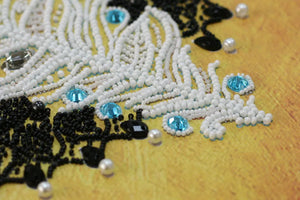 Bead Embroidery Kit Main Bead Embroidery Kit Easy breath