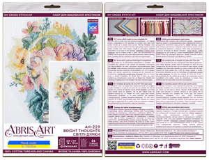 Cross Stitch Kit Cross-stitch kits Bright thoughts