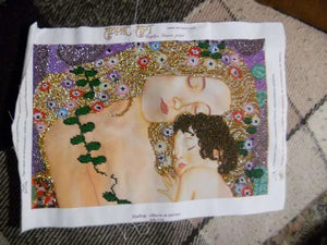 Bead Embroidery Kit Main Bead Embroidery Kit Mother and Child