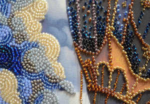 Bead Embroidery Kit Main Bead Embroidery Kit Air adventures