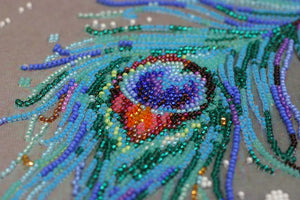 Bead Embroidery Kit Main Bead Embroidery Kit Royal gaze