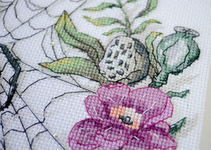 Cross Stitch Kit Cross-stitch kits Lace of the Invisible World