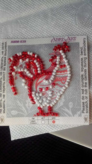 Magnets Bead Embroidery Kit Mini Magnets Bead embroidery kit Master of the yard