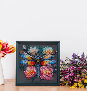 Bead Embroidery Kit Main Bead Embroidery Kit Flickering wings