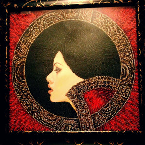 Bead Embroidery Kit Main Bead Embroidery Kit Lady Macbeth