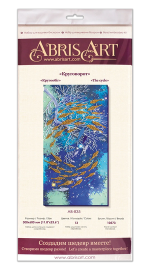 Bead Embroidery Kit Main Bead Embroidery Kit The cycle