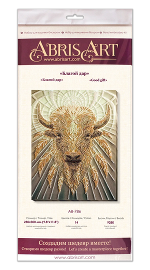 Bead Embroidery Kit Main Bead Embroidery Kit Good gift