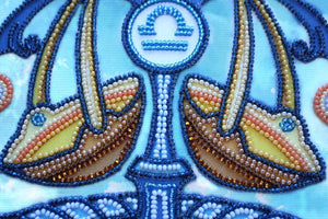 Bead Embroidery Kit Main Bead Embroidery Kit Libra