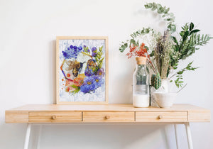 Bead Embroidery Kit Main Bead Embroidery Kit Flower honey
