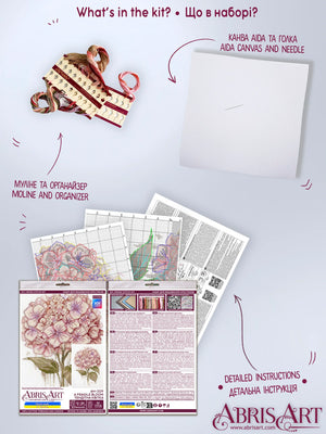 Cross Stitch Kit Cross-stitch kits A Fragile Bloom