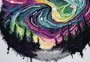 Cross Stitch Kit Cross-stitch kits Night glow