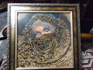 Bead Embroidery Kit Main Bead Embroidery Kit Scheherazade