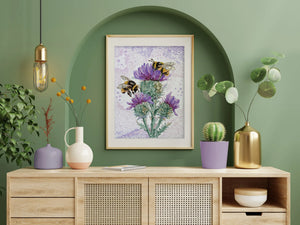 Cross Stitch Kit Cross-stitch kits Hunting for nectar