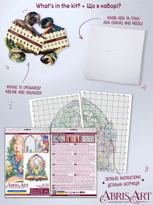 Cross Stitch Kit Cross-stitch kits Once upon a time...