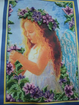 Bead Embroidery Kit Main Bead Embroidery Kit Fortune-telling
