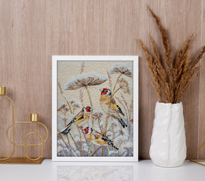 Cross Stitch Kit Cross-stitch kits A quiet blizzard