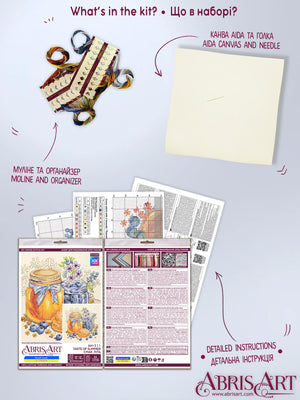 Cross Stitch Kit Cross-stitch kits Taste of Summer