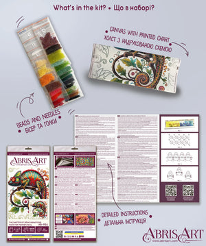 Bead Embroidery Kit Main Bead Embroidery Kit The master of reincarnations