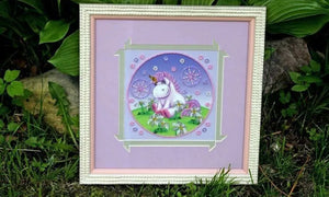 Bead Embroidery Kit Mini Bead embroidery kit Pony