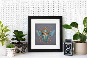 Cross Stitch Kit Cross-stitch kits Artifact of time