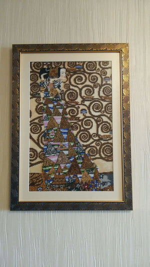 Bead Embroidery Kit Main Bead Embroidery Kit Expectation