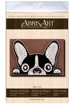 String Art Kit Creative Kit/String Art French Bulldog