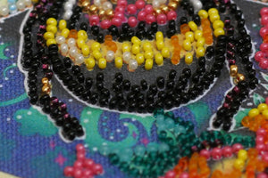 Bead Embroidery Kit Mini Bead embroidery kit Sweetly