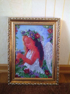 Bead Embroidery Kit Main Bead Embroidery Kit Fortune-telling