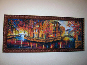 Bead Embroidery Kit Main Bead Embroidery Kit Gold reflections