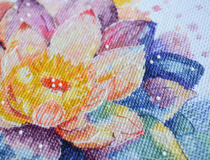 Cross Stitch Kit Cross-stitch kits Shining lotus