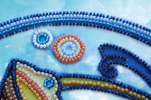 Bead Embroidery Kit Main Bead Embroidery Kit Libra