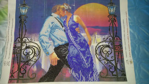 Bead Embroidery Kit Main Bead Embroidery Kit Tango