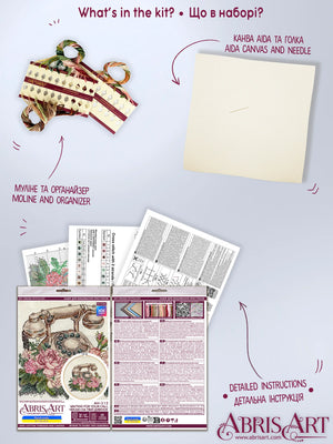 Cross Stitch Kit Cross-stitch kits Waiting for Your Call