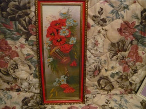 Bead Embroidery Kit Main Bead Embroidery kit Wild flowers