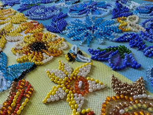 Bead Embroidery Kit Main Bead Embroidery Kit Always in the heart