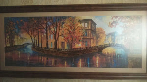 Bead Embroidery Kit Main Bead Embroidery Kit Gold reflections