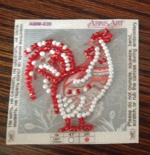 Magnets Bead Embroidery Kit Mini Magnets Bead embroidery kit Master of the yard