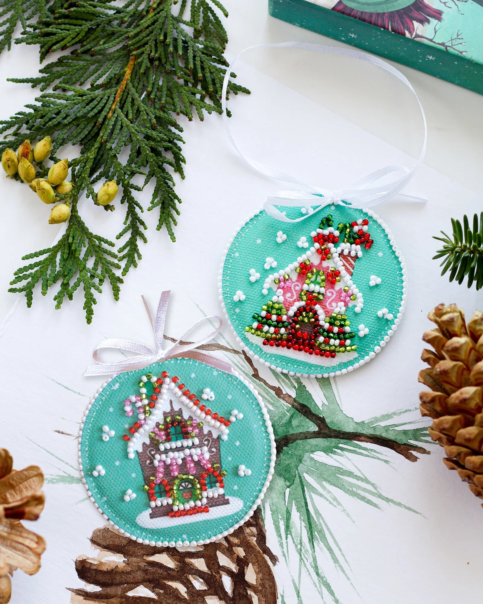 Christmas and New Year Decor Kits