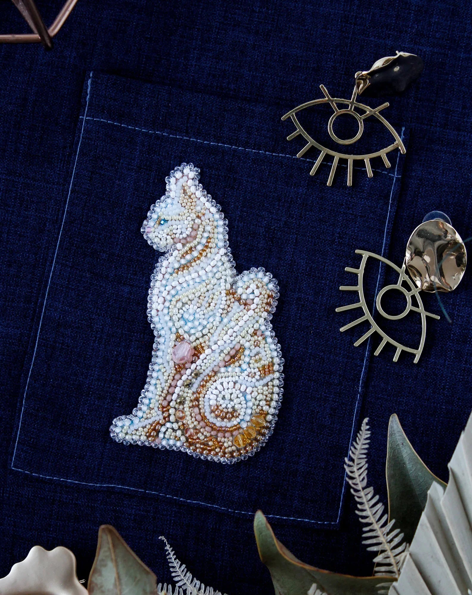 Bead Embroidery Kit On Clothes