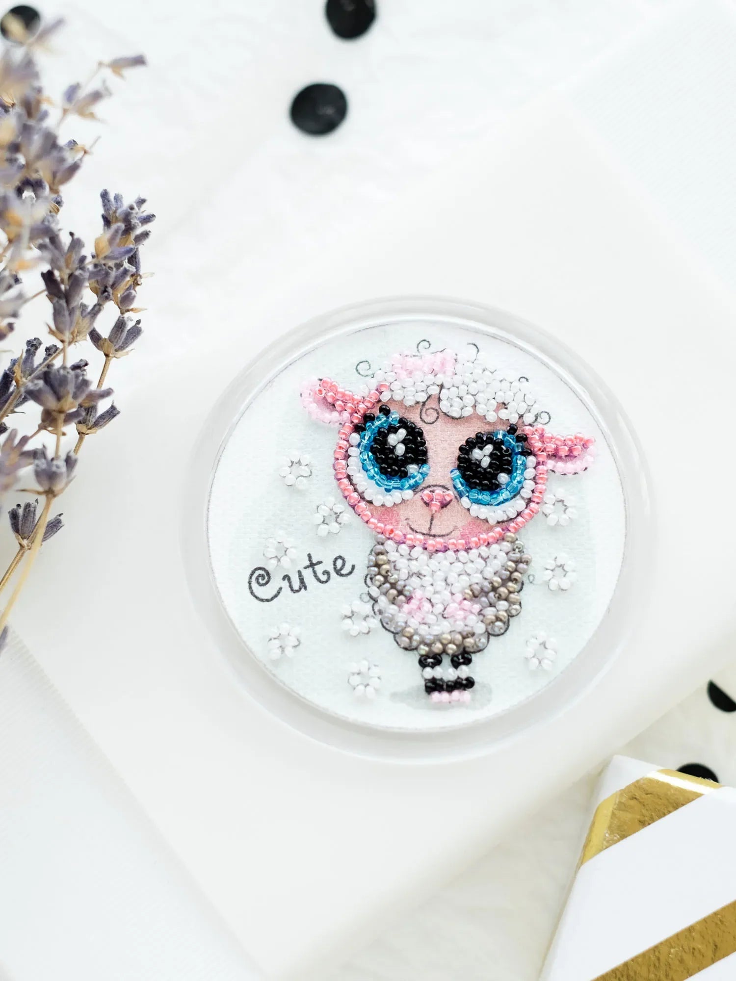 Magnets Bead Embroidery Kits