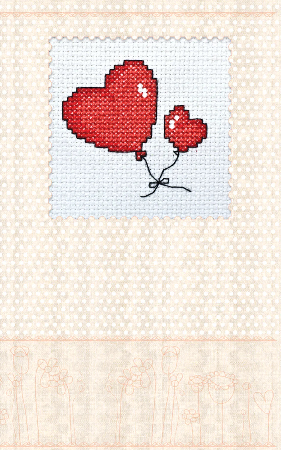Postcards Cross Stitch Kits