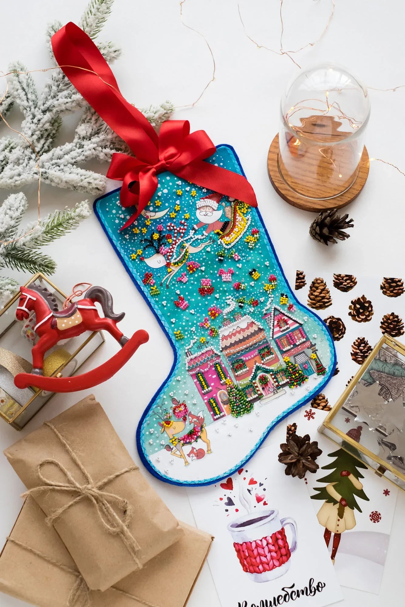 Boots Bead Embroidery Kits