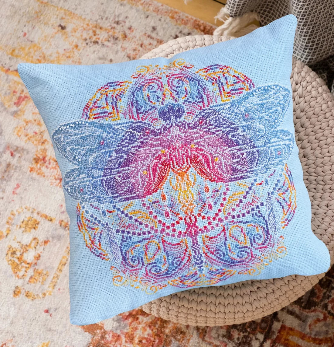 Cross Stitch Pillow Kits