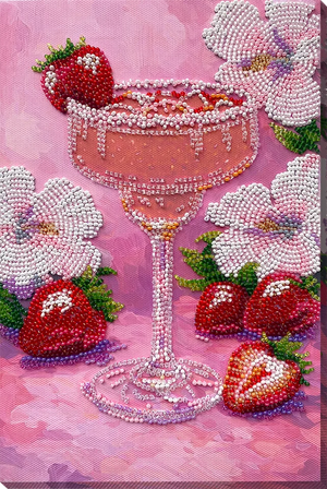 Bead Embroidery Kit Main Bead Embroidery Kit Fruit Euphoria