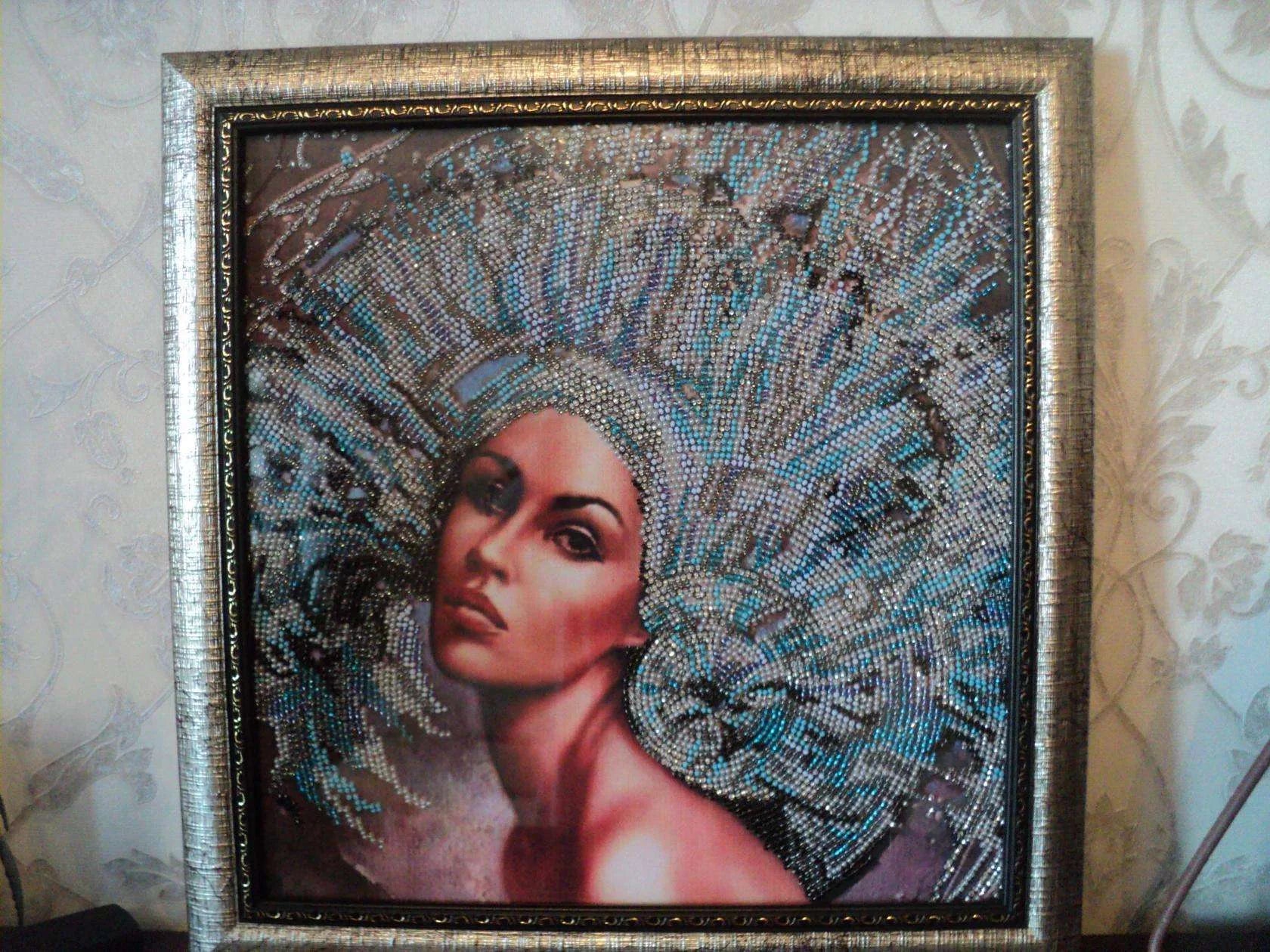 Bead Embroidery Kit Main Bead Embroidery Kit The Four Elements – Air