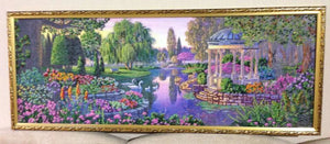 Bead Embroidery Kit Main Bead Embroidery Kit By the pond