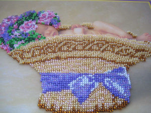 Bead Embroidery Kit Baby