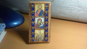Talisman Bead Embroidery Kit Talisman bead embroidery kits Driver' Prayer