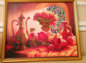 Bead Embroidery Kit Main Bead Embroidery kit Arjuna