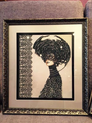 Bead Embroidery Kit Main Bead Embroidery Kit Morgana